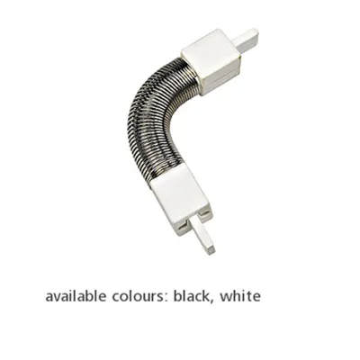 APOLLO flexible cuplă 1 piece, negru