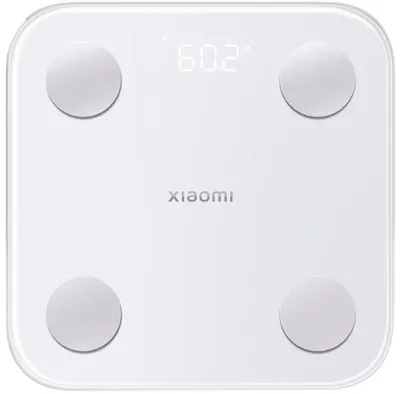 Cantar inteligent Xiaomi - Body Composition Scale S400, 150 kg, alb