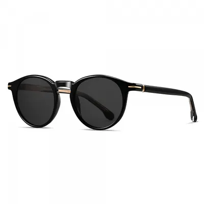 Ochelari De Soare Barbati Techsuit 31235, Polarizati, Negri