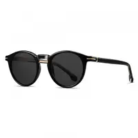 Ochelari De Soare Barbati Techsuit 31235, Polarizati, Negri