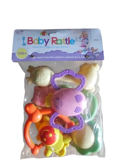 Set jucarii Engros pentru bebelusi, diverse forme, multicolor