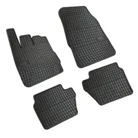 Set covorase auto din cauciuc Ford Fiesta 7 2008-2017, presuri FROGUM, negre, 4 buc.