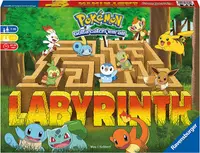 Joc de societate Ravensburger - Pokemon Labyrinth - pentru copii