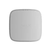 Detector de fum wireless adresabil Ajax FireProtect, EN54, 868.0 - 922.0 MHz, tamper, alb