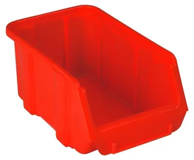 Recipient de depozitare MMS - A300, 355x220x150 mm, roșu