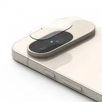 Folie de protectie Camera Spate Ringke pentru Google Pixel 9, Sticla Securizata, Set 3 bucati, Transparenta