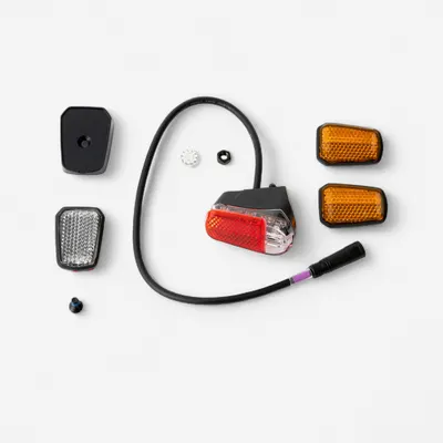 Kit catadioptru și lumină spate trotinete R900E și R920E