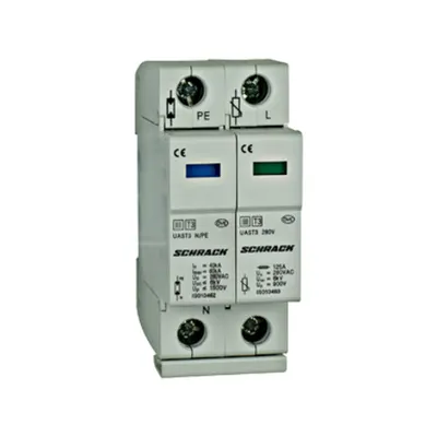 Descărcător complet, T3/D, 1+1, 280V - Seria UAS