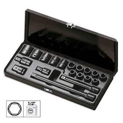 Set De 14 Tubulare De Impact Scurte 1 2 Jbm