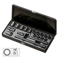 Set De 14 Tubulare De Impact Scurte 1 2 Jbm