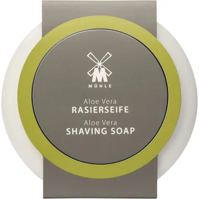 Mühle Shaving Soap Porcelain Bowl săpun pentru bărbierit Aloe Vera 65 g