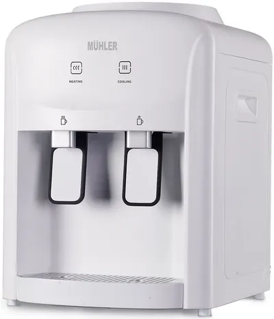 Dozator de apă Muhler - WD-11ED, 570W, alb
