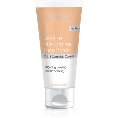 Bielenda Professional Lipid Care Delicate Fine-Grained Face Scrub crema exfolianta cu ceramide 150 ml