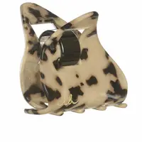 Clame păr, Invisibobble, Everclaw Leo Love, plastic, imprimeu leopard