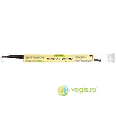 Pastai Bourbon Vanilie Ecologice/Bio - 2buc