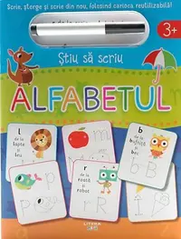 Știu să scriu: Alfabetul - Paperback - Oana Neacșu