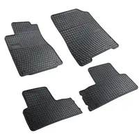 Set covorase auto din cauciuc Honda Crv 4 2012-2018, presuri FROGUM, negre, 4 buc.