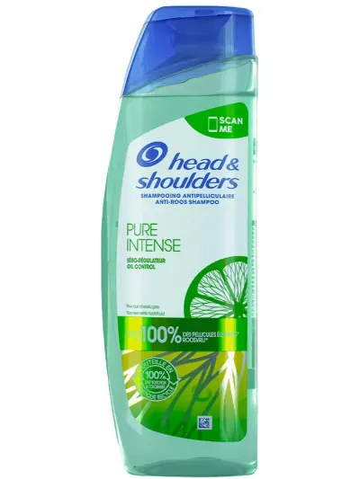 Head & Shoulders Sampon 250 ml Pure Intense Oil Control