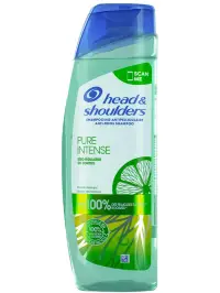 Head & Shoulders Sampon 250 ml Pure Intense Oil Control
