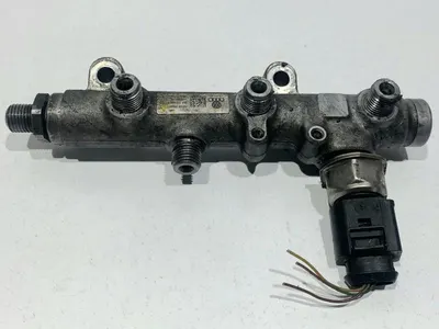Rampa injectoare stanga 059130089BT Audi Q7 facelift (2010-2015) [4L] 3.0 tdi Crc