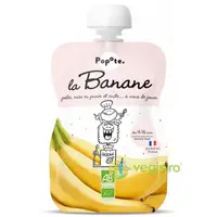 Piure cu 85% Banane +4/6 Luni Ecologic/Bio 120g