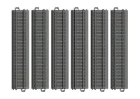 Set 6 sine tren - Straight Plastic Track