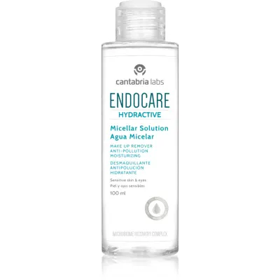 Endocare Hydractive apa cu particule micele pentru curatare profunda 100 ml