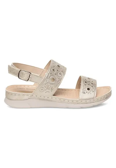 Sandale dama - 590558848348935 - Sintetic - Bej