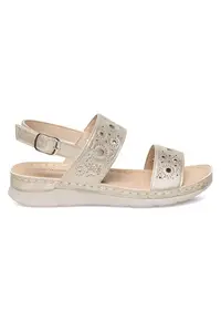 Sandale dama - 590558848348935 - Sintetic - Bej