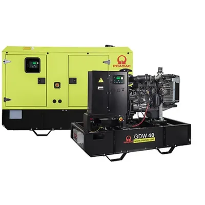 Generator Diesel 40 kVA Trifazic cu Motor Yanmar