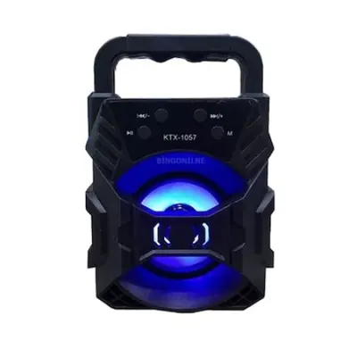 UB Boxa Portabila Bluetooth KTS-1057 Radio FM USB Aux
