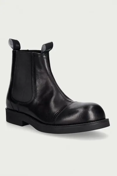 MM6 Maison Margiela ghete scurte pentru bărbați din piele