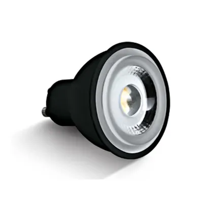 LED Lamp MR16 6W 500lm 3000K 60° 230V negru