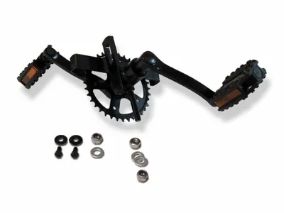 Set pedale pentru Kart, XL frame