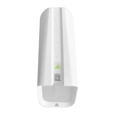 Detector de miscare wireless exterior tip perdea PIR Paradox PMD37M, 11 m, anti-masking, pet immunity, senzor de temperatura, 868 MHz