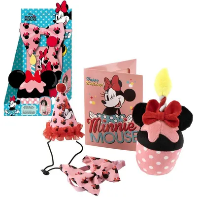 Set pentru animale de companie Cerda Disney: Mickey Mouse - Birthday Minnie Mouse