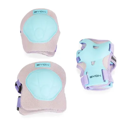 Set protectii Moni Byox Ariel 6 piese Mov