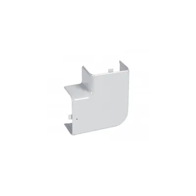 Unghi plan - pentru capac flexibil snap-on DLP trunking 50 x 80