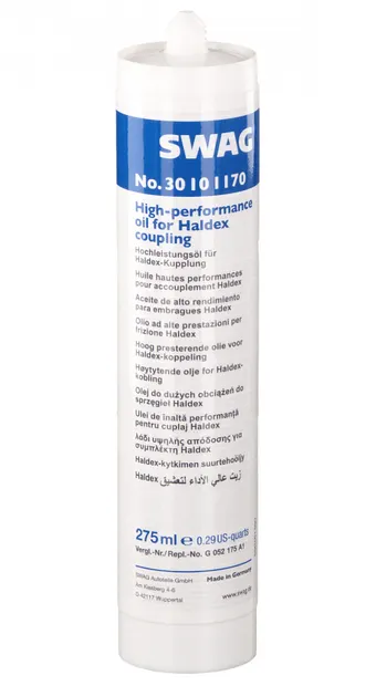 Ulei special cuplaj Haldex SWAG High-Performance Oil 30 10 1170, galben, volum 275 ml 0.275L
