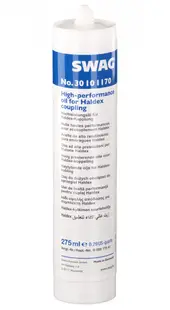 Ulei special cuplaj Haldex SWAG High-Performance Oil 30 10 1170, galben, volum 275 ml 0.275L