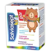 Salviasept Kids, Zdrovit | 6 acadele
