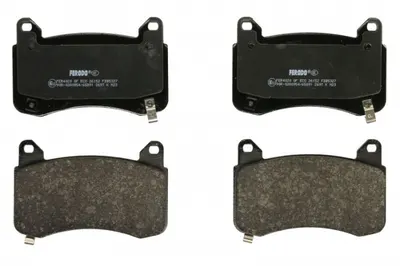 Set placute frana Fata potrivit TESLA MODEL 3, MODEL Y Electric 01.17
