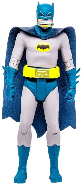 Figurină de acțiune McFarlane DC Comics: Batman - Batman cu mască de oxigen (DC Retro), 15 cm