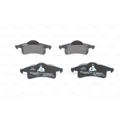 Set placute frana, frana disc BOSCH 0 986 424 665
