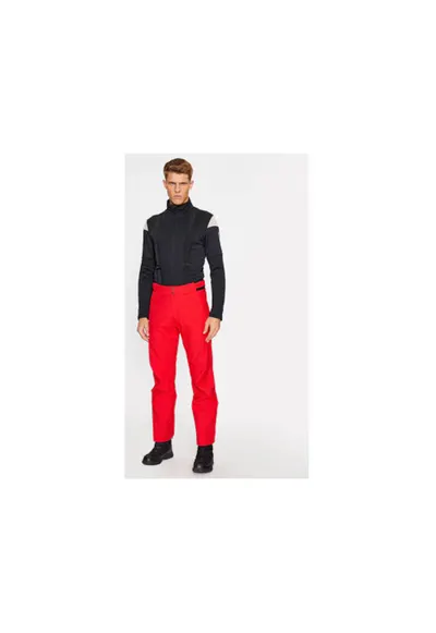 Pantaloni ski barbati - 303413859 - Poliester - Negru - Negru