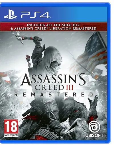 Assassin's Creed III Remastered + Liberation (PS4)
