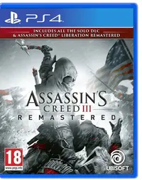 Assassin's Creed III Remastered + Liberation (PS4)