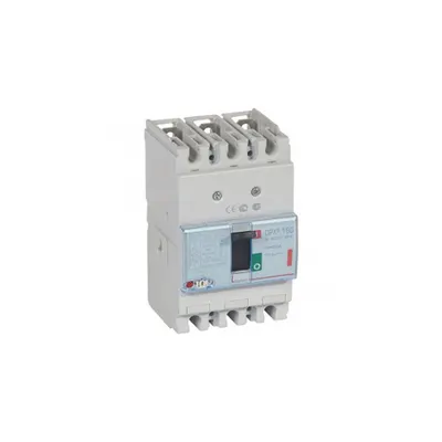 Intrerupator general tip USOL MCCB - Intrerupator general tip usol 160 - Icu 36 kA 400 V~ - 3P - 80 A