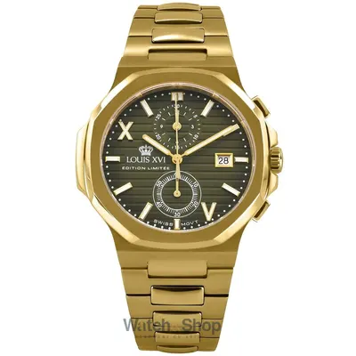 Ceas Louis XVI Louis XVI LXVI1651 Mens Watch Renaissance Chrono 40mm 5ATM