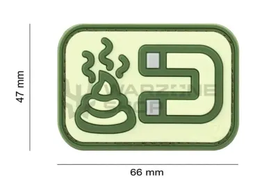 Patch velcro Shit Magnet JTG - Default Title